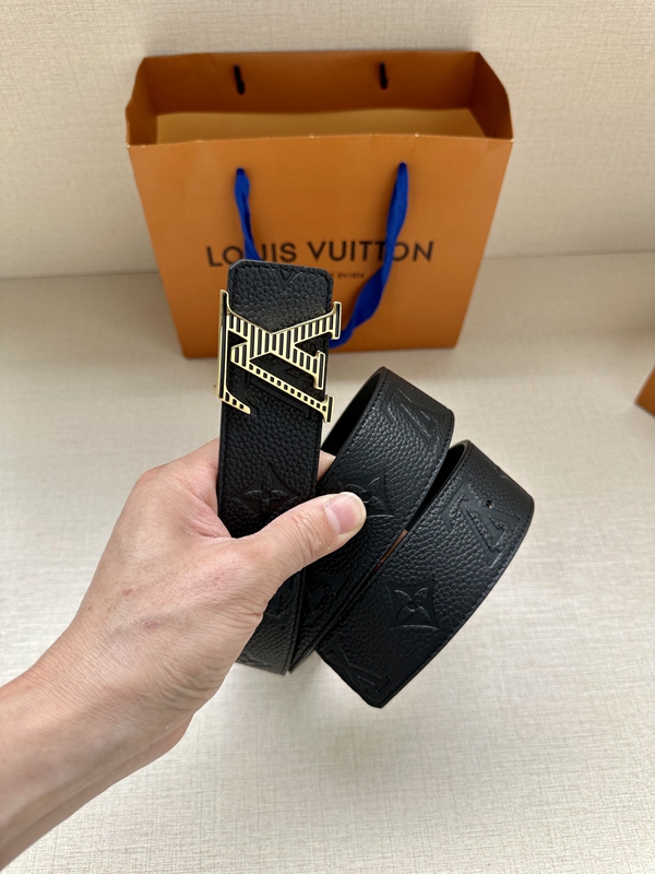 激安ルイヴィトンベルト素材ディテール